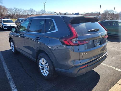 Meteorite Gray Metallic 2026 Honda CR-V LX