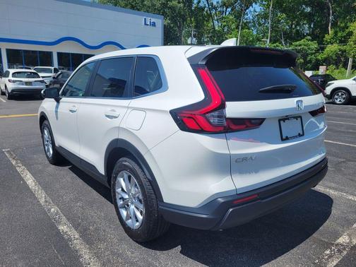 Platinum White Pearl 2026 Honda CR-V EX