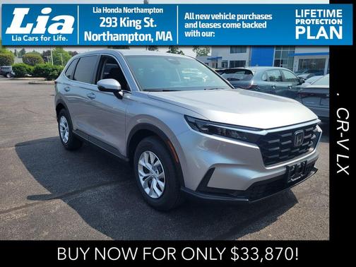 2026 Honda CR-V LX