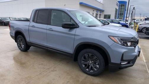 2025 Honda Ridgeline Sport