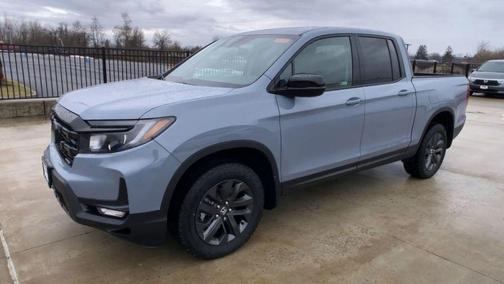 2025 Honda Ridgeline Sport