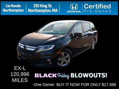 2019 Honda Odyssey EX-L