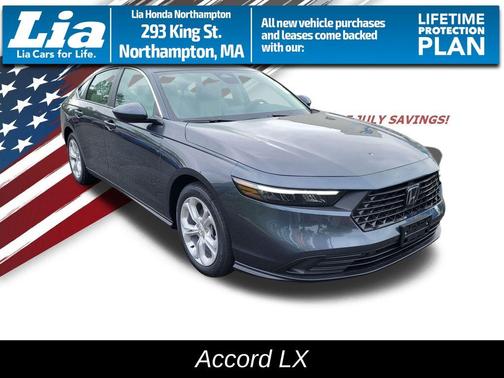 2025 Honda Accord LX