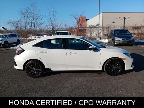 White 2021 Honda Civic Sport