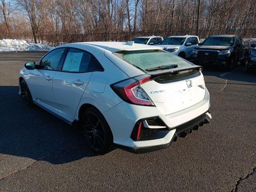 White 2021 Honda Civic Sport