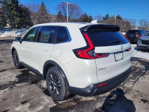 Platinum White Pearl 2026 Honda CR-V EX-L