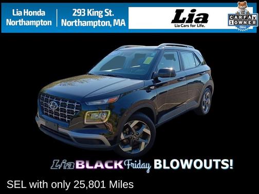 2022 Hyundai VENUE SEL