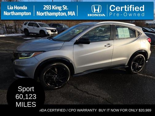 2020 Honda HR-V Sport