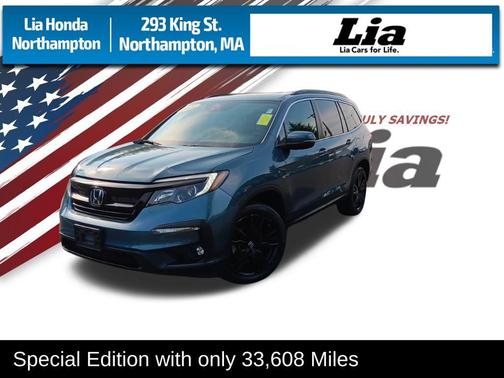 2021 Honda Pilot Special Edition