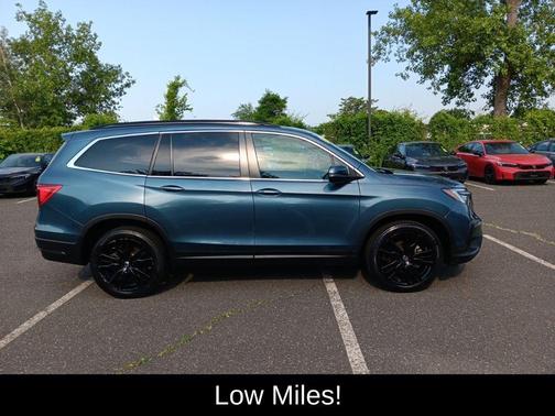 2021 Honda Pilot Special Edition