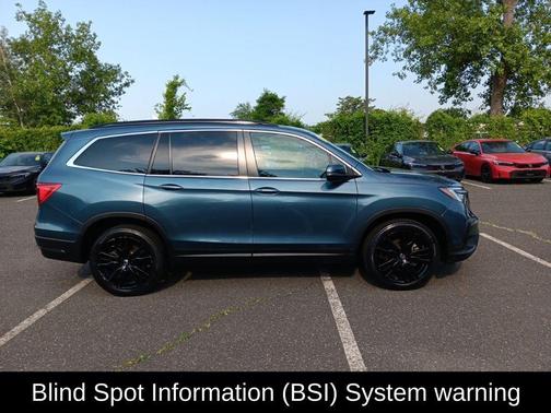 2021 Honda Pilot Special Edition
