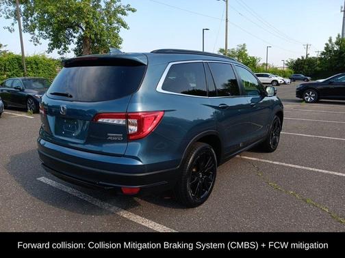 2021 Honda Pilot Special Edition