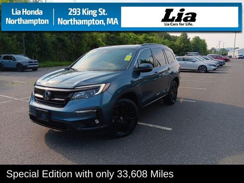 2021 Honda Pilot Special Edition