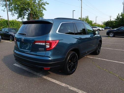 2021 Honda Pilot Special Edition