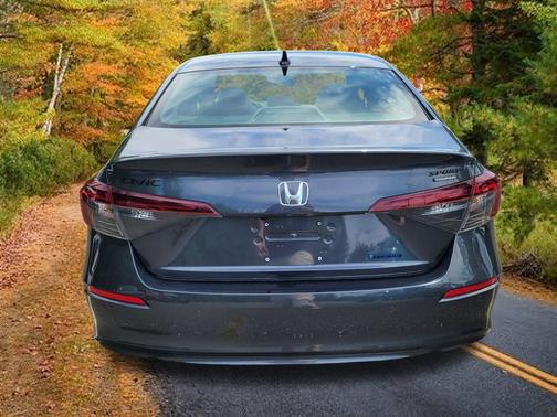Meteorite Gray Metallic 2026 Honda Civic Hybrid Sport Touring
