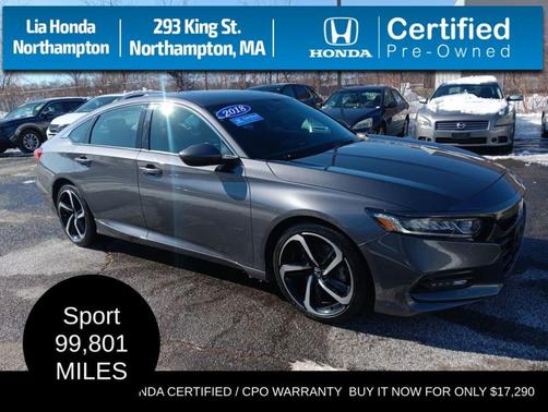 2018 Honda Accord Sport