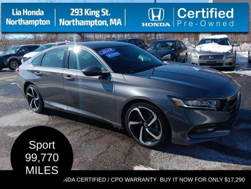 2018 Honda Accord Sport