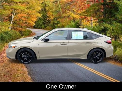 Sand Dune 2026 Honda Civic Sport