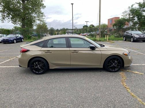 Sand Dune 2026 Honda Civic Sport