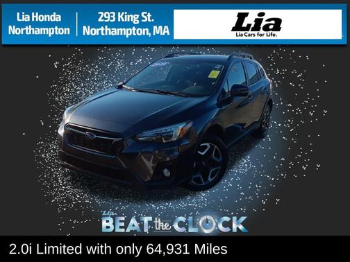 2019 Subaru Crosstrek 2.0i Limited