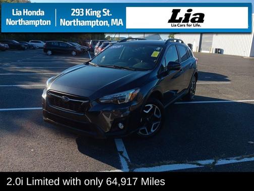 2019 Subaru Crosstrek 2.0i Limited