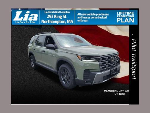 GP 2026 Honda Pilot TrailSport