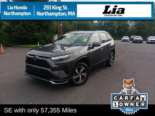 2022 Toyota RAV4 Prime SE