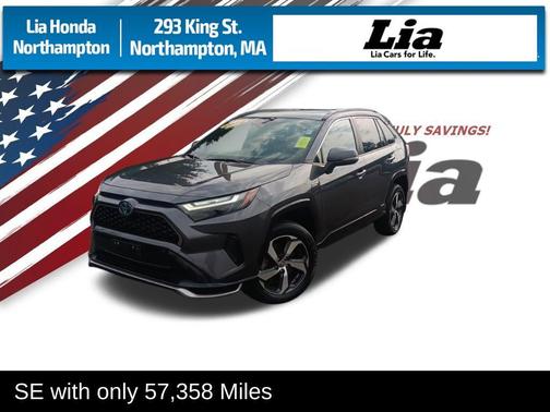 2022 Toyota RAV4 Prime SE