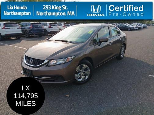 2015 Honda Civic LX