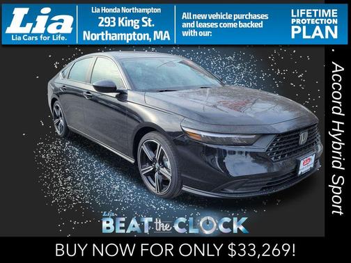 2025 Honda Accord Hybrid Sport