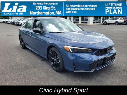 2025 Honda Civic Hybrid Sport