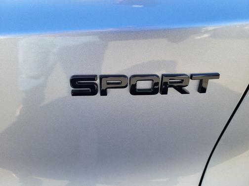 Solar Silver Metallic 2026 Honda CR-V Hybrid Sport