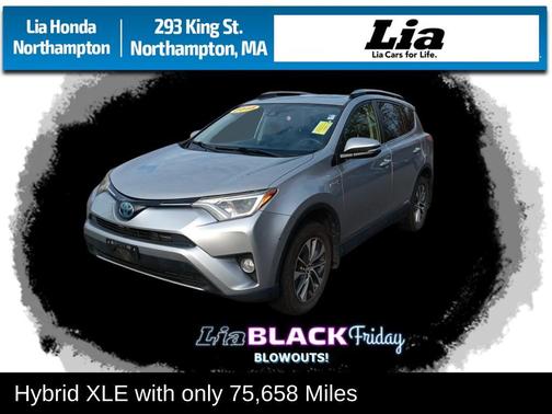 2018 Toyota RAV4 Hybrid XLE