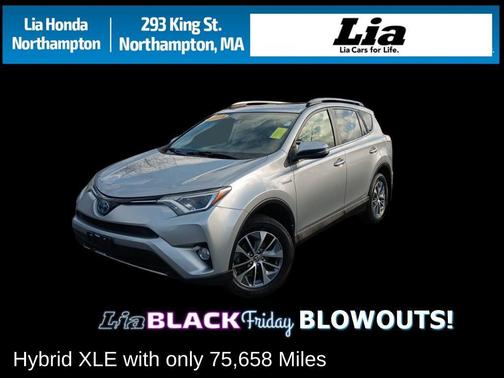 2018 Toyota RAV4 Hybrid XLE