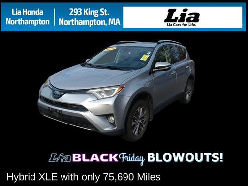 2018 Toyota RAV4 Hybrid XLE