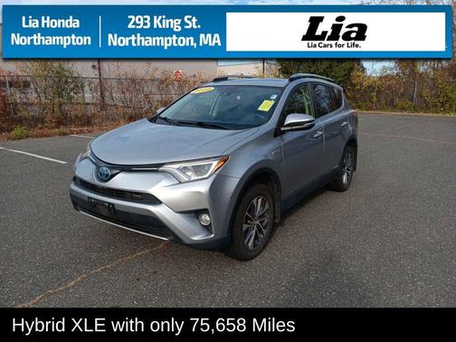 2018 Toyota RAV4 Hybrid XLE
