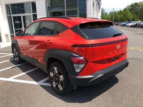 Orange Pearl 2024 Hyundai KONA SEL