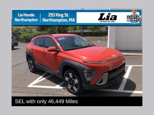 Orange Pearl 2024 Hyundai KONA SEL