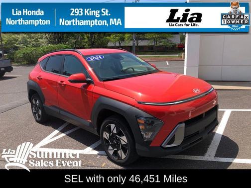 Orange Pearl 2024 Hyundai KONA SEL