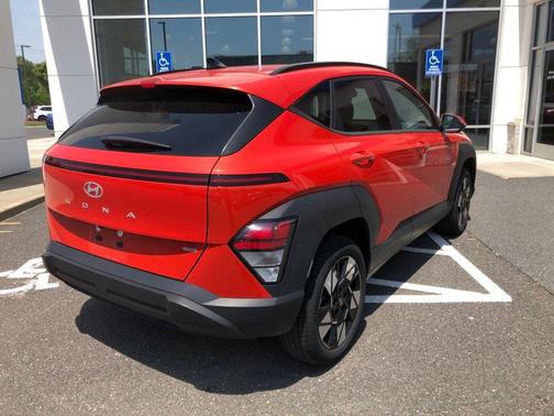 Orange Pearl 2024 Hyundai KONA SEL