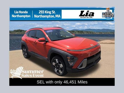 Orange Pearl 2024 Hyundai KONA SEL