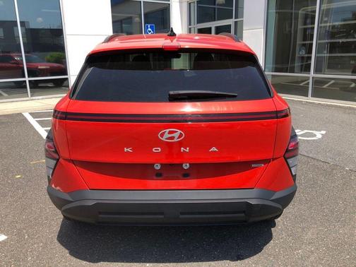 Orange Pearl 2024 Hyundai KONA SEL