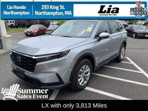 Silver 2026 Honda CR-V LX