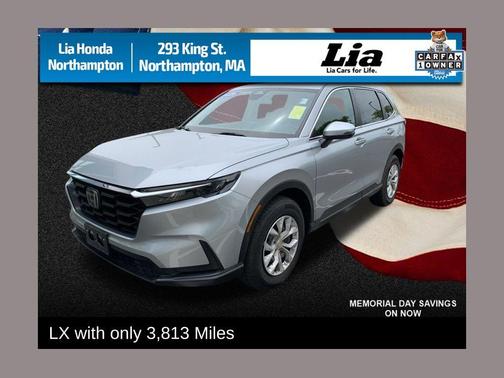 Silver 2026 Honda CR-V LX