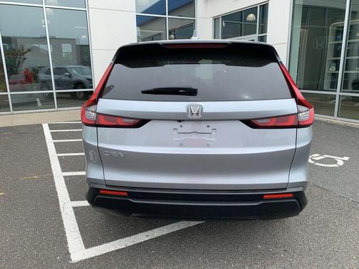 Silver 2026 Honda CR-V LX