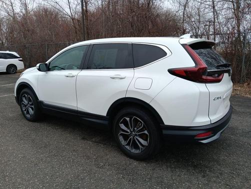 Platinum White Pearl 2022 Honda CR-V EX