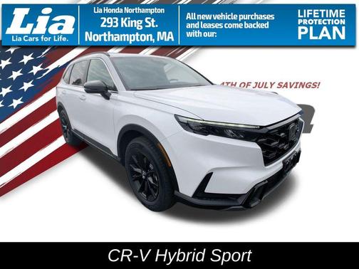 2025 Honda CR-V Hybrid Sport
