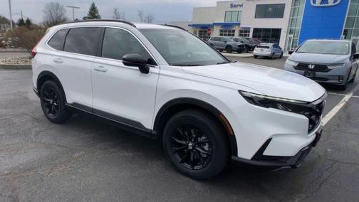 2025 Honda CR-V Hybrid Sport