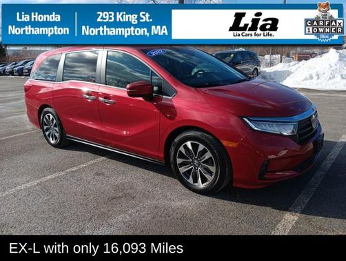 2022 Honda Odyssey EX-L