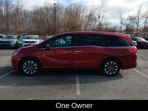 2022 Honda Odyssey EX-L